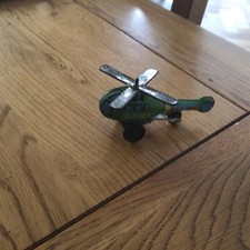 Vintage Tin Plate Toy - US