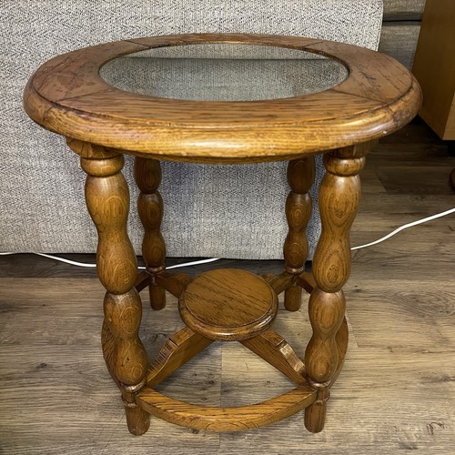 Vintage antique oak - antique, side