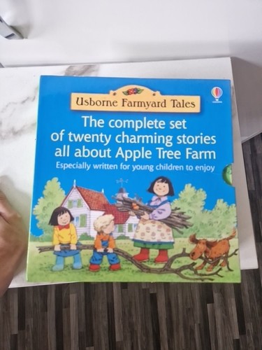Usborne farmyard tales apple - farmyard,