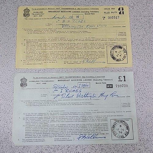 Vintage 1956 1957 - 2x, &