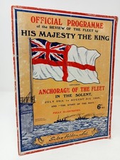 Official Programme Review of