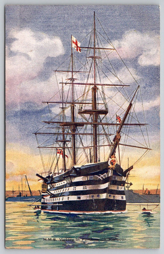 Victory portsmouth naval - m,
