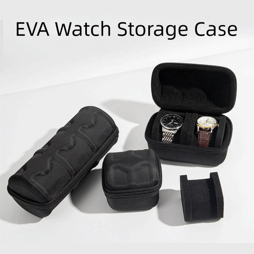 Portable watch box organizer - portable,