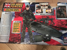 HM Armed Forces - Royal Marines Commando Mission Action Figure Set - Boxed