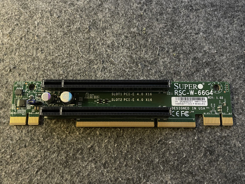 Supermicro rsc 66g4 lhs - 1u,