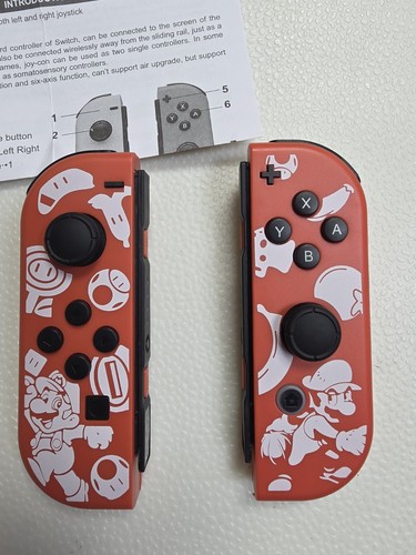 Nintendo switch pad - d,