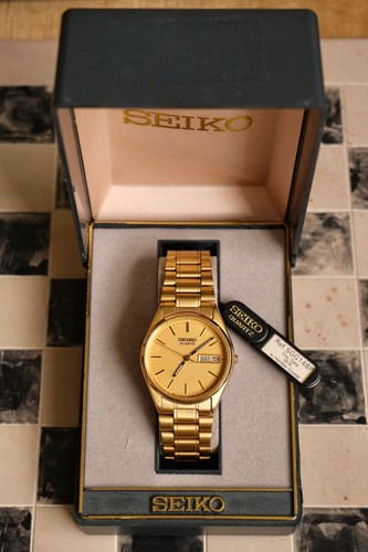 Vintage seiko quartz - vintage, tank