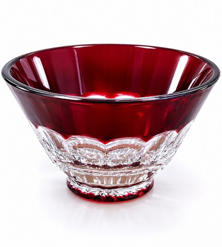 Signed waterford ruby red - ruby,