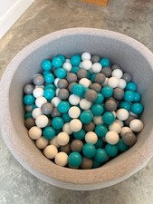 KiddyMoon Baby Foam Ball Pit