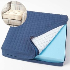 Armchair Booster Cushion Cover