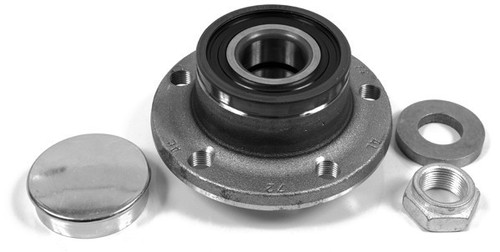 Rear wheel bearing kit fits - rear,