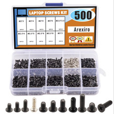 500 Assorted Laptop Screws