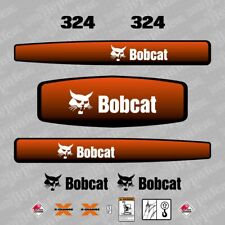 Bobcat 324 - Excavator decal aufkleber sticker adesivo set