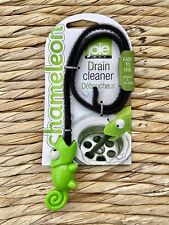 JOIE Chameleon DRAIN CLEANER Flexible Brush TOOL Sink Plug hole Bath Unblocker