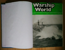 Warship World Volume 3 Numbers 1-12 (Winter 1988-Autumn 1991) bound as hardback