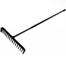Asphalt Tarmac Rake Round