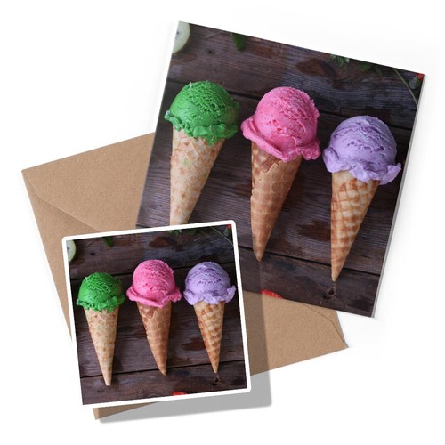 Greeting card sticker - card,