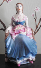 Rare Retired Coalport figurine