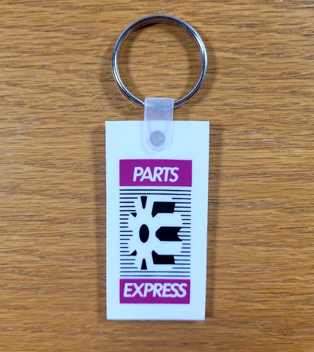 Vintage keychain parts - keychain, express