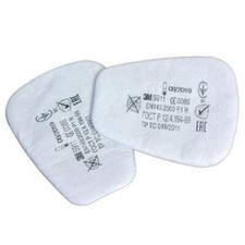 3M 5911 Filters P1 FFP1
