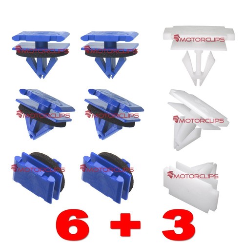 Wheel arch trim clips for - clips, some