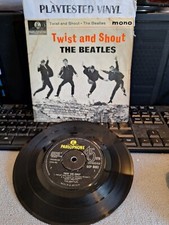 THE BEATLES TWIST AND SHOUT EP