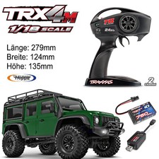 Traxxas TRX-4M Land Rover