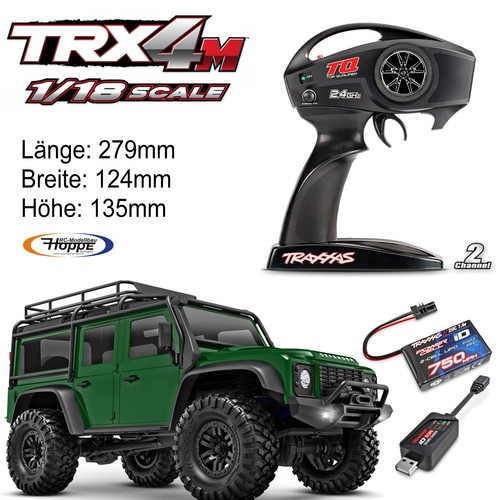 Traxxas trx land rover - trx-4m,