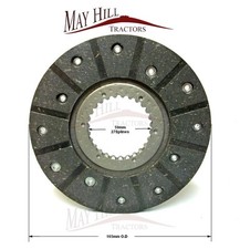 Brake Disc for Fordson Super