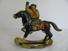 Vintage Marx Tin Lithograph