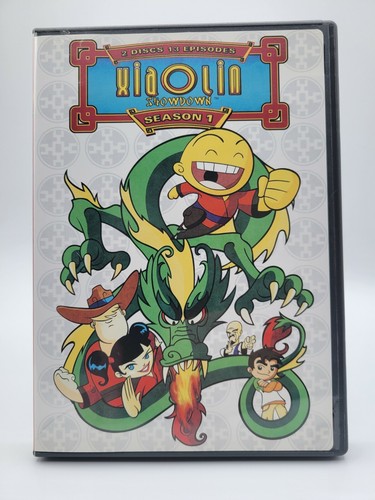 Xiaolin showdown season 2 - showdown,
