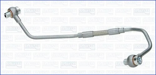 Oil pipe charger - oil,