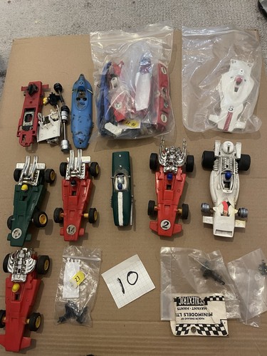 Scalextric and corgi - and,