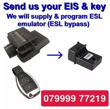 Mercedes Steering Lock ESL ELV