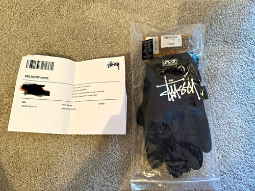Stussy mechanix wear black - wear,