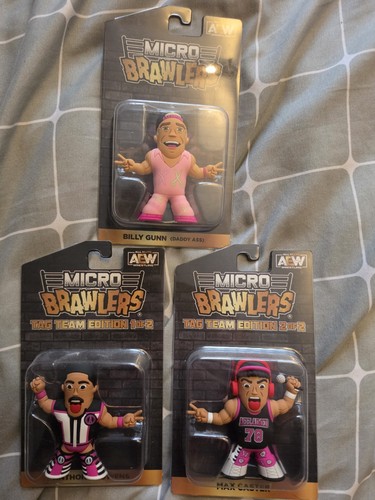 Aew micro brawlers the - aew,