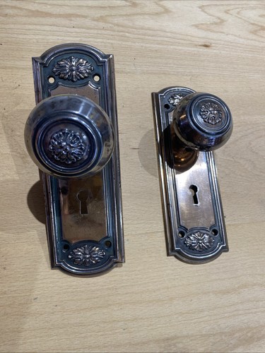 Original 1930s metal door - original,