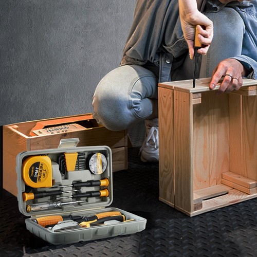 Pro tool kit set yellow - pro,