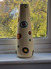Large 60s 70s Vintage Vase