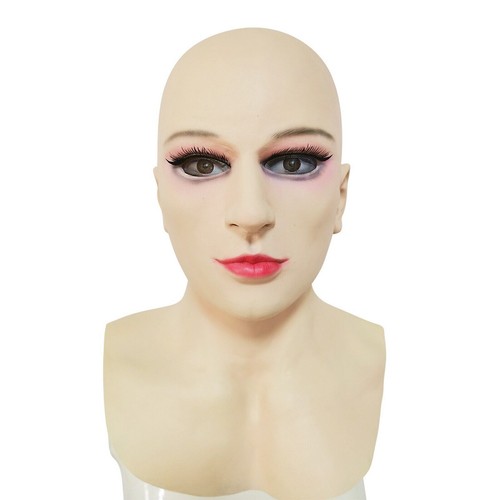 Realistic latex female full - latex,