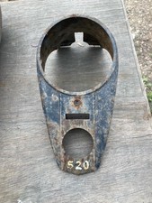 Original Harley  Flathead Panhead knucklehead dash cover   used For restoration