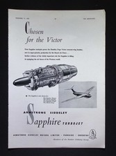Original 1953 Advert Armstrong
