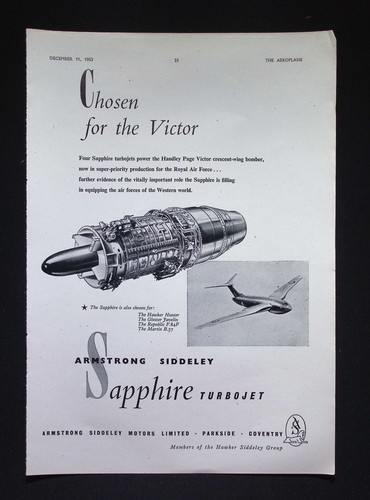 Original 1953 advert - advert, armstrong