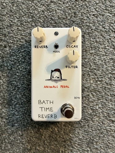 Animals pedal bath - time, reverb