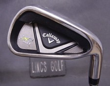 Callaway X2 Hot 7 Iron Stiff Steel Shaft Golf Pride Grip