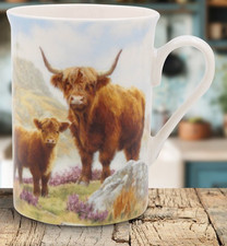 L&P Highland Cow & Calf Fine
