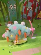 In the Night Garden Pinky Ponk Balloon Soft N Cosy World Plush Toy Teddy 9" VGC