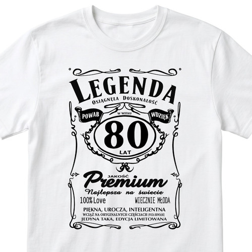 Legenda lat polish 80th - 80,