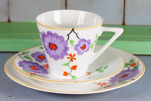 Crown staffordshire art deco - crown,