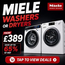Miele washing machine dryer - miele,